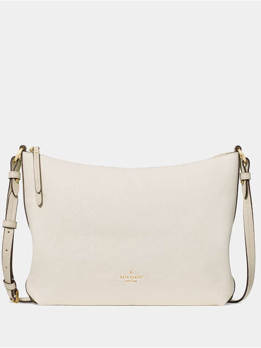 Kate Spade Lenox Large Crossbody Bag Cashew Milk Multi